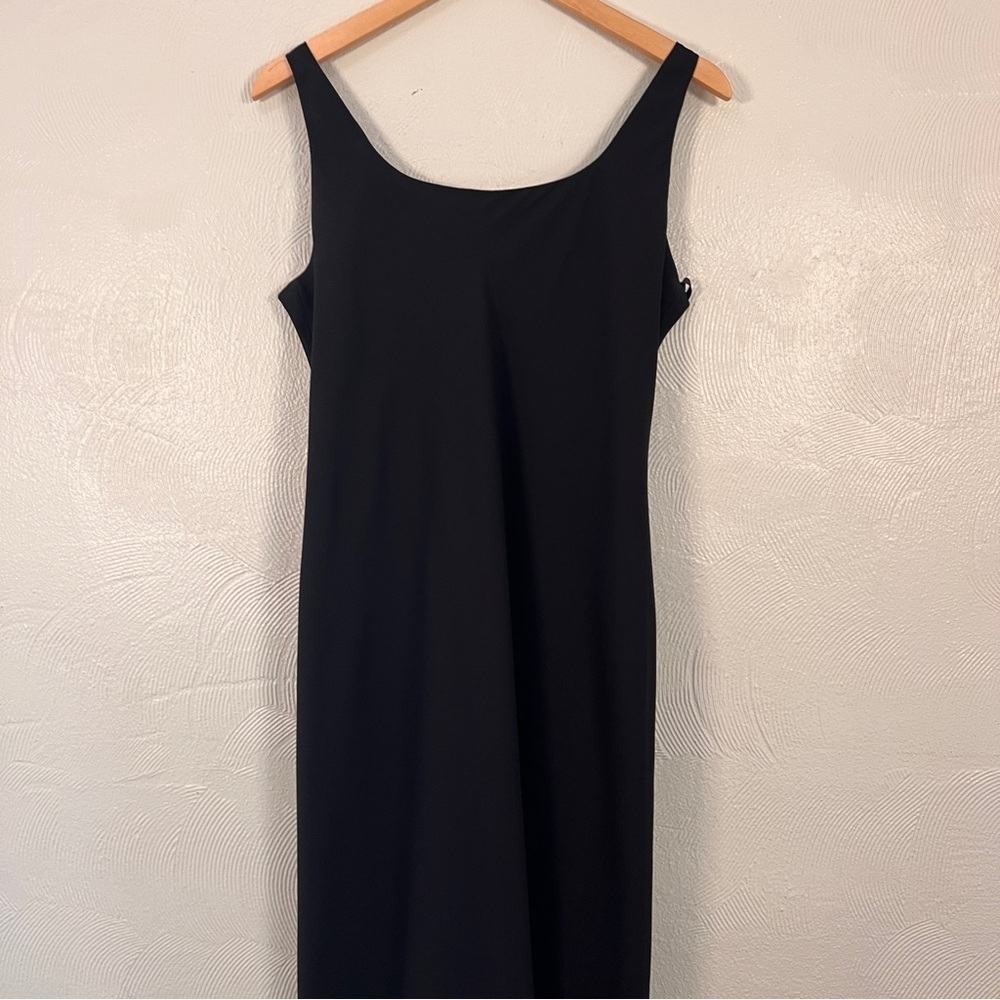 Vintage Hampton Nites Black Maxi Dress - Picture 2 of 11